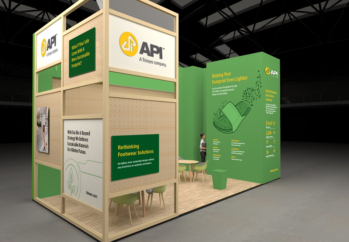 API Trinseo Simac 2020 Booth Render