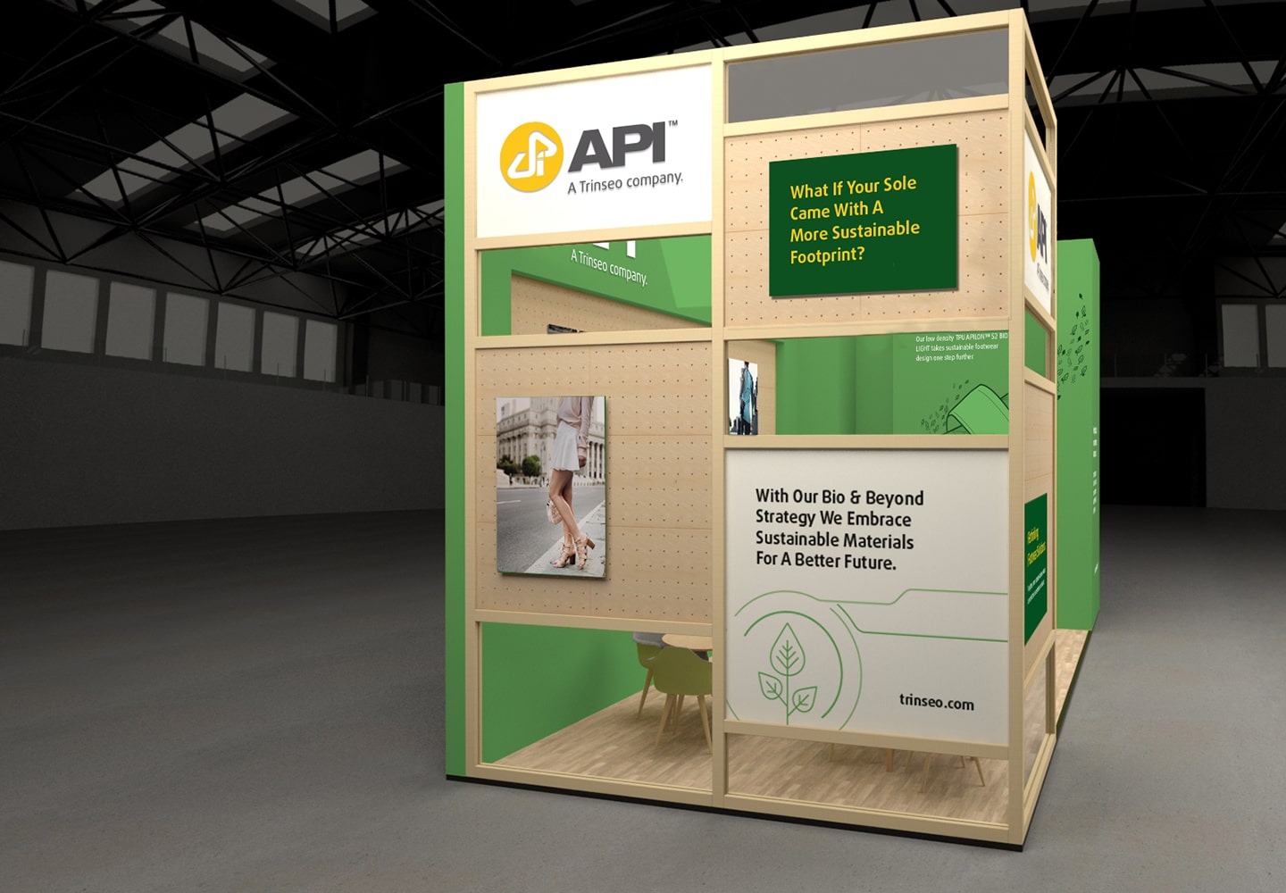 API Trinseo Simac 2020 Booth Scribble
