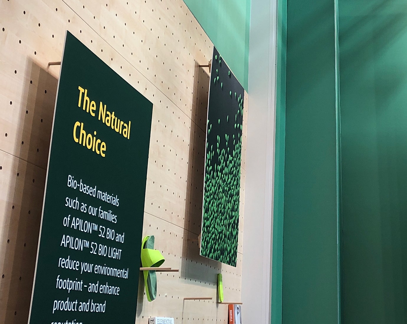 API Trinseo Simac 2020 Booth Detail Wall Panel